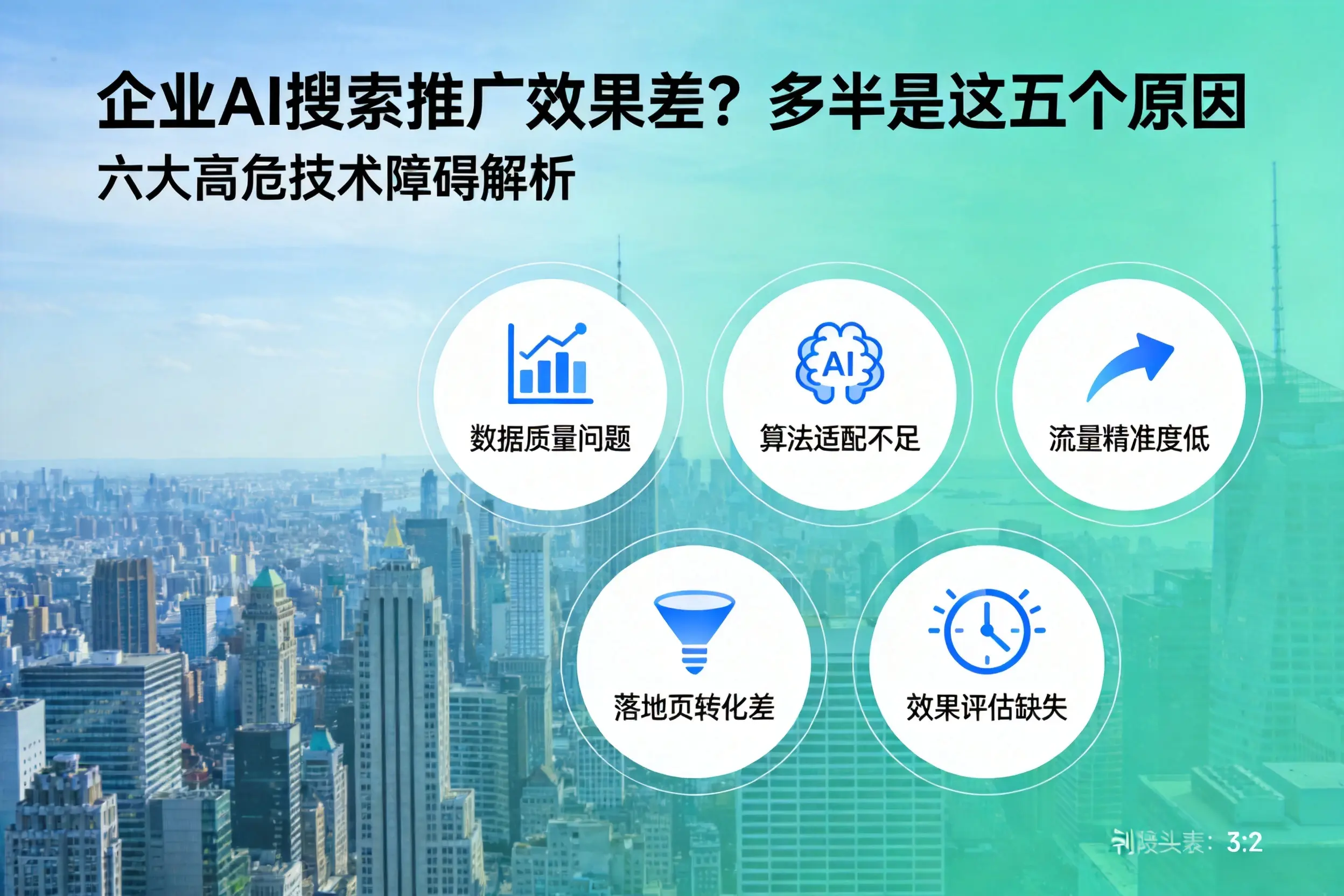 汤旺企业AI搜索推广效果差？多半是这五个原因